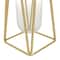CosmoLiving by Cosmopolitan 9" Gold Modern Iron Vase Set